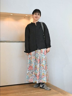 おふじさん（レディース・161cm）の春コーディネート