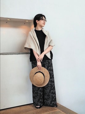 おふじさん（レディース・161cm）の夏コーディネート