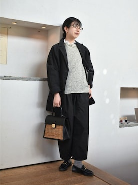 おふじさん（レディース・161cm）の冬コーディネート