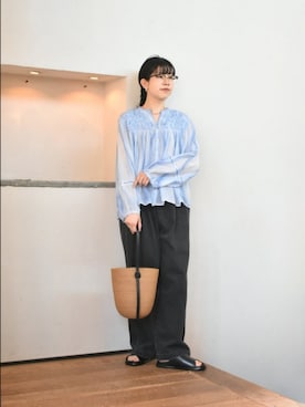 おふじさんのコーディネート