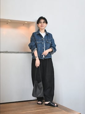 おふじさんのコーディネート