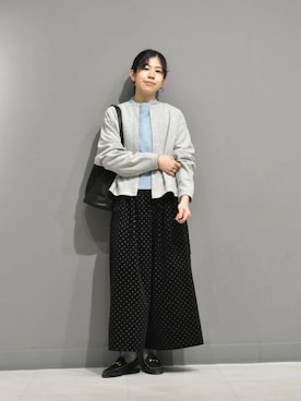 おふじさん(レディース・161cm)の冬コーディネート