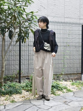 おふじさんのコーディネート