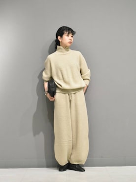 「アイテム（その他雑貨）」を使った、おふじさん（レディース・161cm）の秋コーディネート
