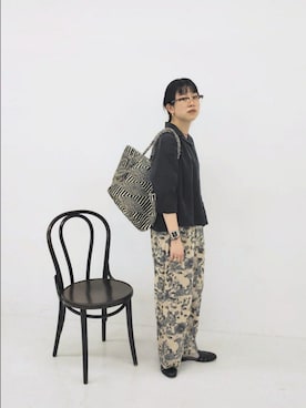 おふじさんのコーディネート