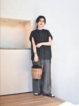 おふじさん(レディース・161cm)の春コーディネート