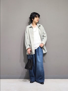 おふじさんのコーディネート