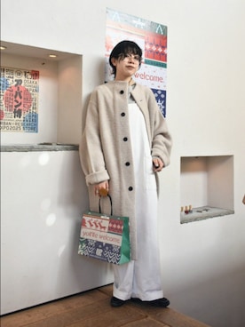 「アイテム（雑貨/ホビー）」を使った、おふじさん（レディース・161cm）の冬コーディネート