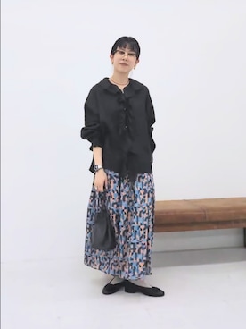 おふじさん（レディース・161cm）の春コーディネート