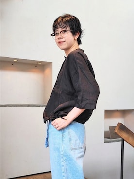 おふじさん(レディース・161cm)の夏コーディネート