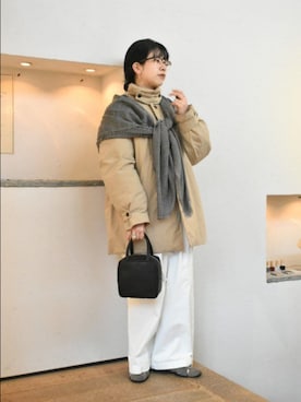 おふじさん（レディース・161cm）の冬コーディネート