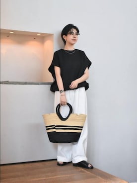 おふじさん（レディース・161cm）の夏コーディネート