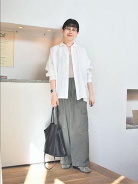 おふじさん（レディース・161cm）の春コーディネート