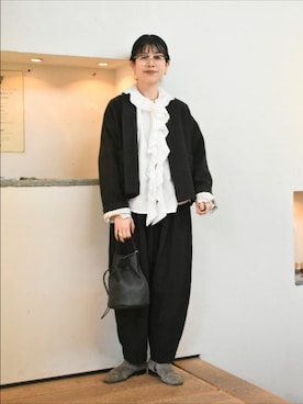 おふじさん（レディース・161cm）の冬コーディネート