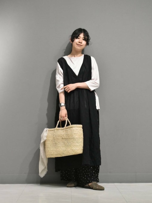かぐれ｜リネンチェックスクエアストール | Rakuten Fashion