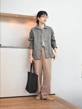 おふじさん（レディース・161cm）の春コーディネート