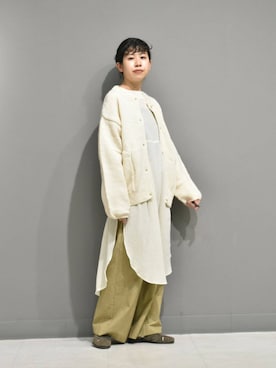 おふじさん（レディース・161cm）の秋コーディネート