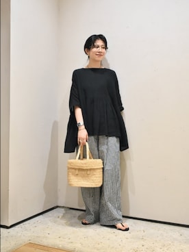 おふじさん(レディース・161cm)の夏コーディネート