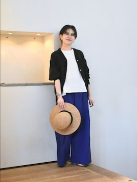 おふじさん（レディース・161cm）の夏コーディネート