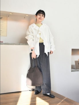 おふじさん（レディース・161cm）の春コーディネート