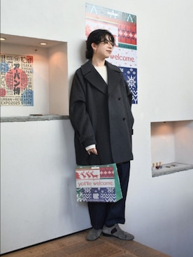 おふじさん(レディース・161cm)の冬コーディネート