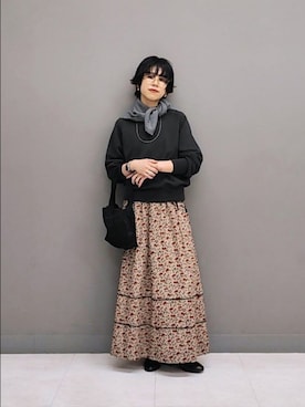 おふじさんのコーディネート