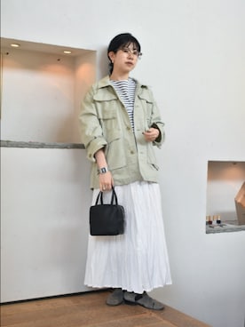 おふじさん（レディース・161cm）の冬コーディネート