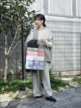 「かぐれ」｜おふじさん（レディース・161cm）の秋コーディネート