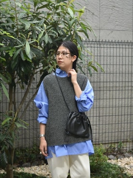 おふじさん（レディース・161cm）の秋コーディネート