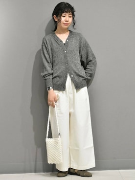 「かぐれ」｜おふじさん（レディース・161cm）の夏コーディネート