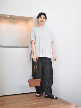 おふじさん(レディース・161cm)の春コーディネート