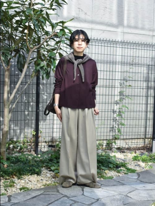 新品タグ付き かぐれ ヤクウールフードマフラー アーバンリサーチ