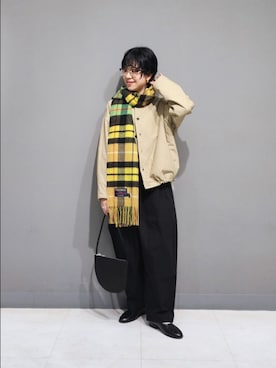 おふじさん（レディース・161cm）の秋コーディネート