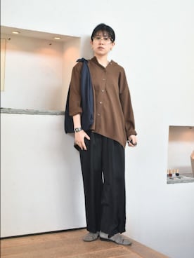 おふじさんのコーディネート