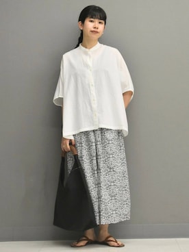 「かぐれ」｜おふじさん（レディース・161cm）の夏コーディネート