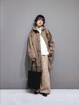 おふじさん（レディース・161cm）の秋コーディネート