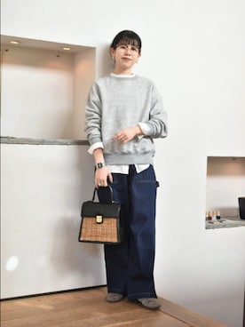 おふじさんのコーディネート