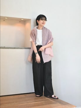 おふじさんのコーディネート