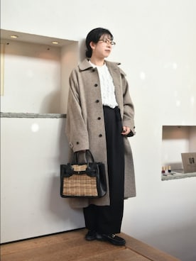 おふじさん(レディース・161cm)の冬コーディネート