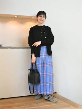 おふじさんのコーディネート