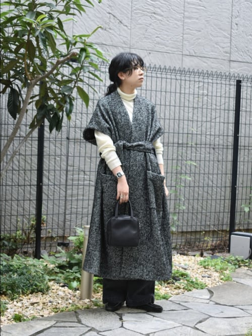 フェードデニムイージーパンツ（デニムパンツ）｜かぐれ（カグレ）の