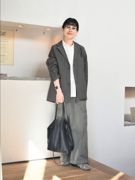 おふじさんのコーディネート