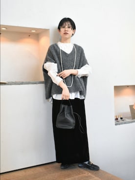 おふじさんのコーディネート