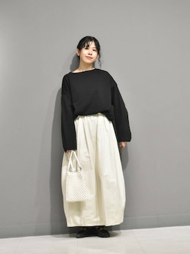 おふじさん（レディース・161cm）の冬コーディネート