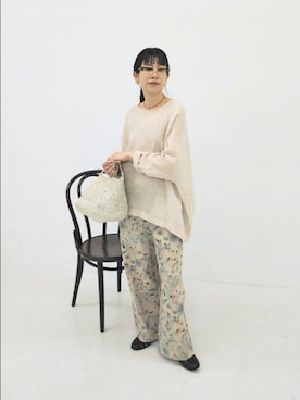 おふじさんのコーディネート