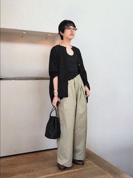 おふじさんのコーディネート