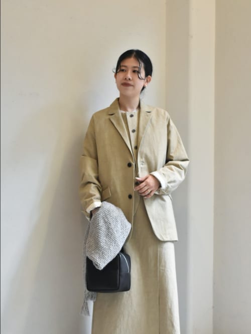 Tailored jacket w/lining（その他アウター）｜かぐれ（カグレ）の