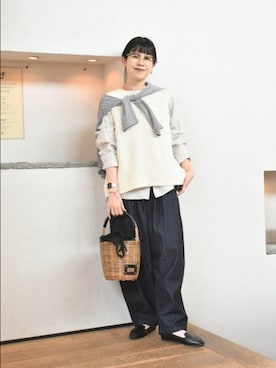 おふじさん（レディース・161cm）の春コーディネート