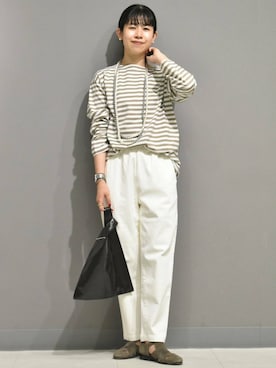 「かぐれ」｜おふじさん（レディース・161cm）の夏コーディネート