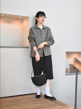 おふじさん（レディース・161cm）の春コーディネート